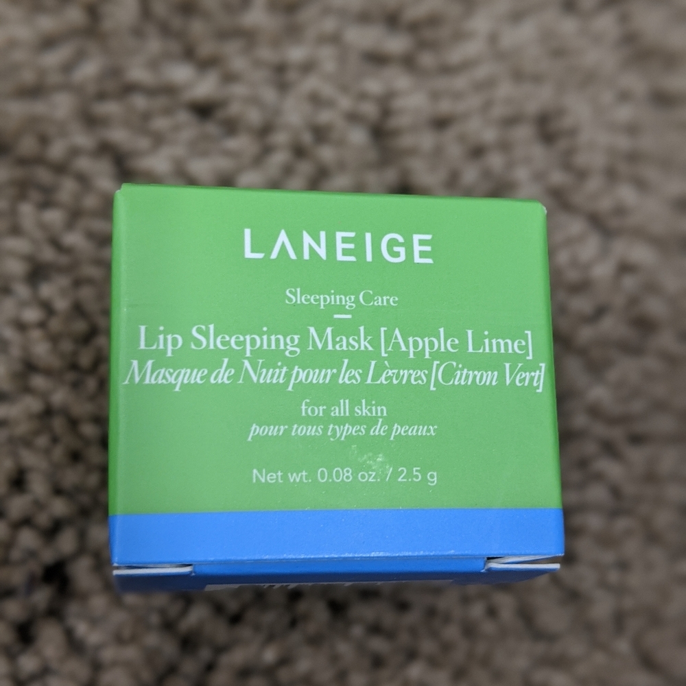 3/$30 Laneige Lip Sleeping Mask
